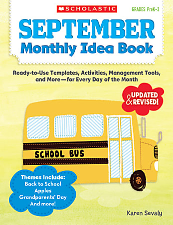 Scholastic Monthly Idea Book, September