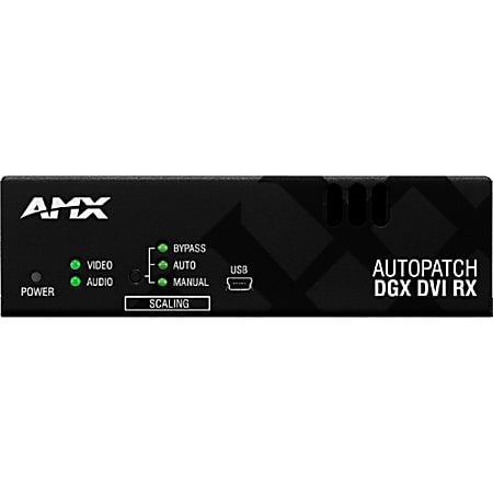 AMX AVB-RX-DGX-SC-FIBER-DVI Video Console