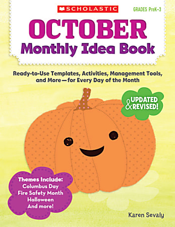Scholastic Monthly Idea Book, October