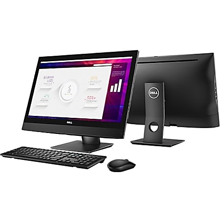 Dell™ OptiPlex 7000 7450 All-In-One PC, Full HD Screen, Intel® Core™ i5 Quad Core, 8 GB Memory, 500 GB Hard Drive, Windows 10 Pro