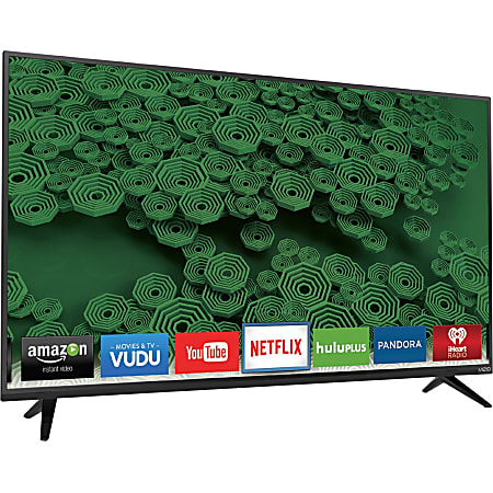 VIZIO D D58U-D3 58" 2160p LED-LCD TV - 16:9 - 4K UHDTV - Black