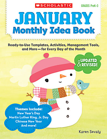 Scholastic Monthly Idea Book, January