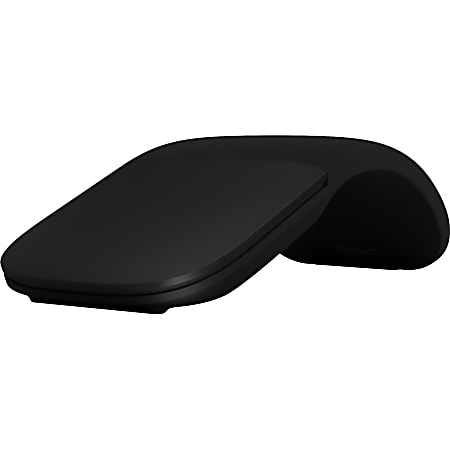 Microsoft Arc Mouse - Mouse - optical - 2 buttons - wireless - Bluetooth 4.1 LE - black