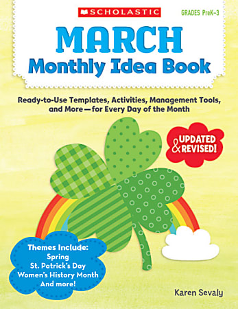Scholastic Monthly Idea Book, March