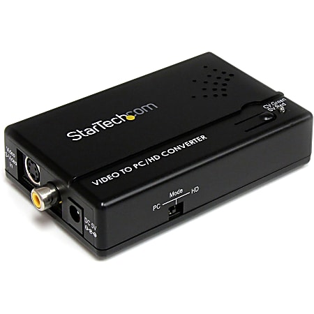 StarTech.com Composite and S-Video to VGA Video Scan