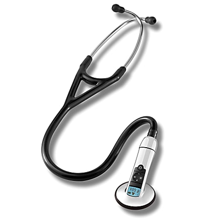 3M™ Littmann® 3200 Electronic Series Adult Stethoscope, Black