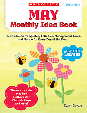 Scholastic Monthly Idea Book, May