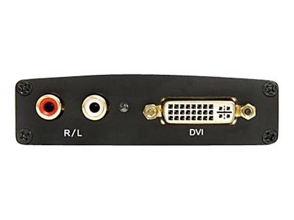 StarTech.com DVI to HDMI Video Converter with Audio