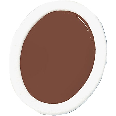 Prang Oval-Pan Watercolors Refill - 1 Dozen - Brown Prang Oval-Pan Watercolors Refill - 1 Dozen - Brown