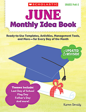 Scholastic Monthly Idea Book, June