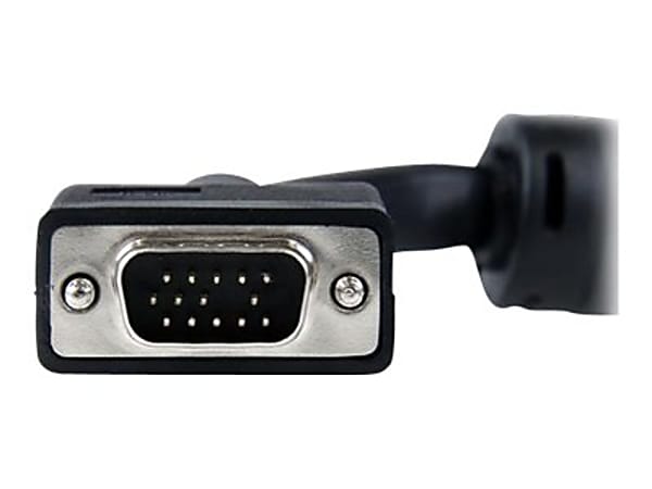 StarTech.com High Resolution Coaxial VGA Monitor Cable, 40', Black