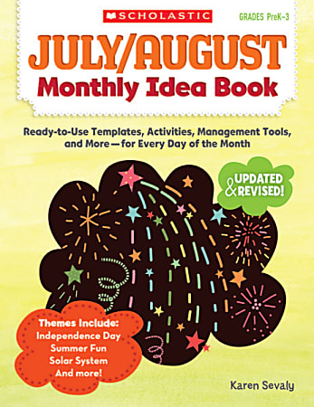 Scholastic Monthly Idea Book, July & August