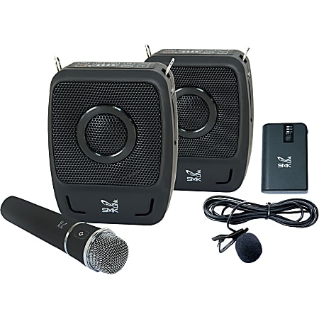 SMK-Link GoSpeak! Duet Wireless Portable PA System with