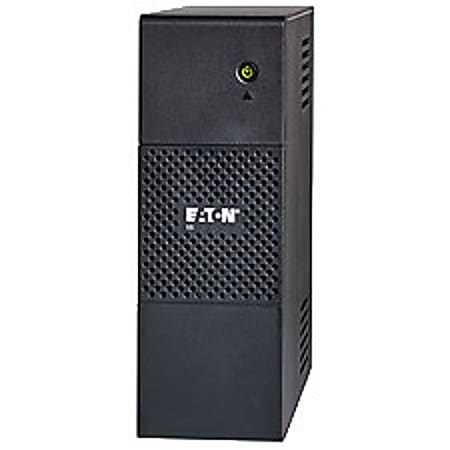 Eaton 5S UPS - Tower - 2 Minute Stand-by - 110 V AC Input - 115 V AC Output - 8 x NEMA 5-15R