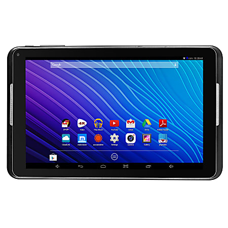NuVision® HD Wi-Fi Tablet, 8" Screen, 1GB Memory, 32GB Storage, Android 4.4 KitKat