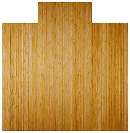 Bamboo chair on sale mat office depot
