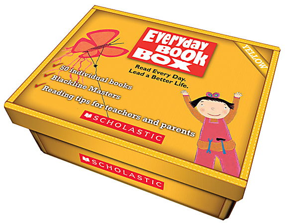 Scholastic Everyday Book Box: Yellow, Grades 1 - 2