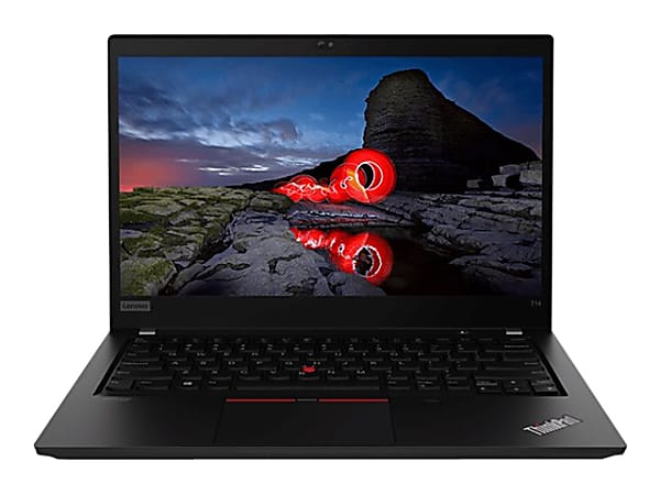 Lenovo ThinkPad T14 Gen 1 20S0004UUS 14" Touchscreen Notebook  - 1920 x 1080 - Intel Core i7 i7-10610U Quad-core 1.80 GHz - 16 GB RAM - 1 TB SSD - Black - Windows 10 Pro - Intel UHD Graphics
