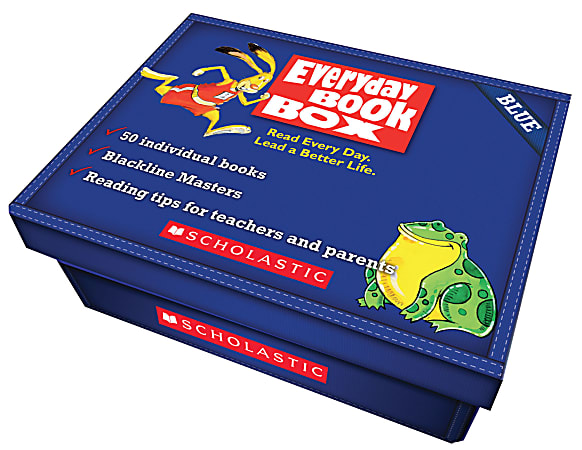 Scholastic Everyday Book Box: Blue, Grades 2 - 3