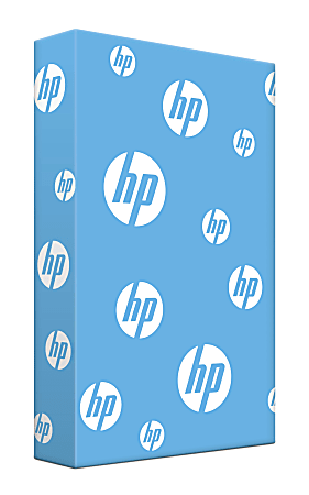 HP Office Paper, Legal Size (8 1/2" x 14"), 20 Lb, Ream Of 500 Sheets, Case Of 10 Reams