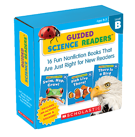 Scholastic Guided Science Readers Parent Pack, Level B