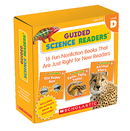 Scholastic Guided Science Readers Parent Pack, Level C