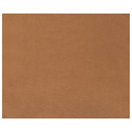 Partners Brand Antislip Pallet Paper Sheets, 40" x 48", Kraft, Case Of 100