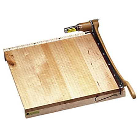 Swingline® ClassicCut® Ingento™ Guillotine Trimmer, 12" x 12", Maple