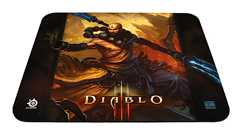 SteelSeries Qck Diablo III Monk Edition Gaming Mouse Pad