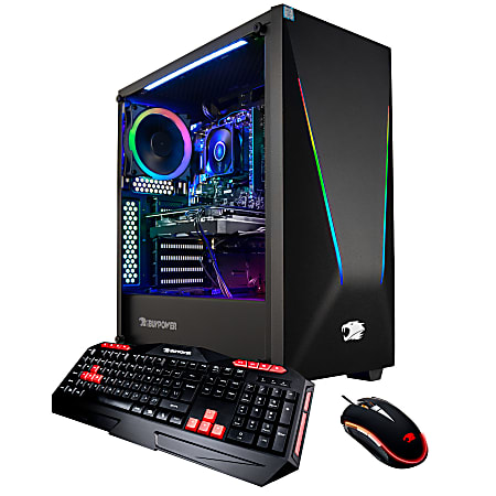 iBUYPOWER Gaming PC Computer Desktop 113A AMD Ryzen 7 3700X, NVIDIA Geforce RTX 2070 Super 8GB, 16GB DDR4 RAM, 1TB HDD, 240GB SSD,  Windows 10