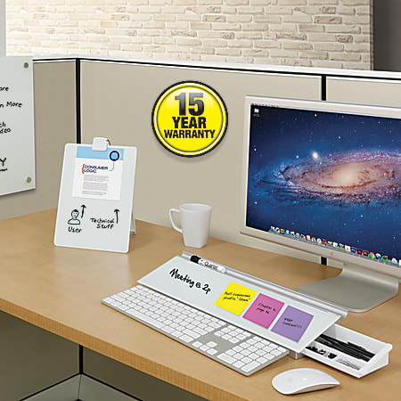 Surface Desktop Whiteboard Desk Pad Mcsquares