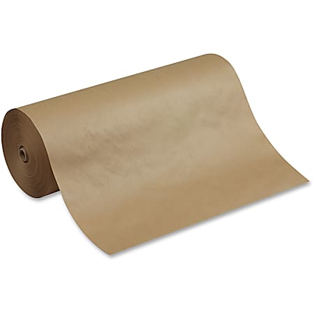 Pacon Kraft Wrapping Paper 100percent Recycled 50 Lb. 24 x 1000 Brown -  Office Depot