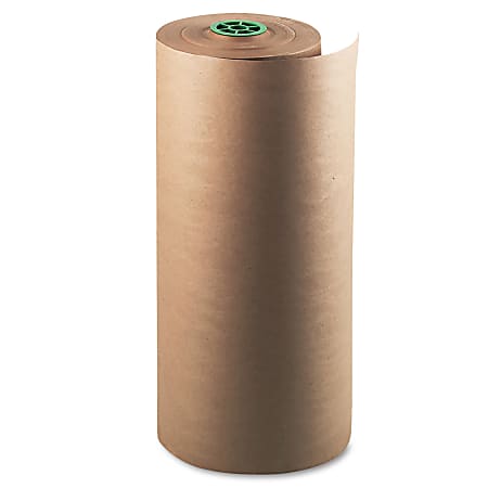 Pacon® Kraft Wrapping Paper, 100% Recycled, 50 Lb., 24" x 1,000', Brown