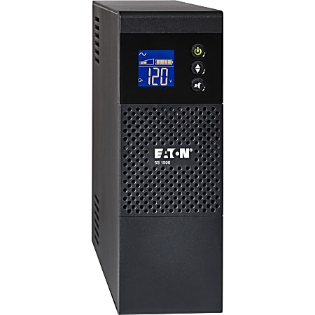 Eaton 5S UPS - Tower - 3 Minute Stand-by - 110 V AC Input - 115 V AC Output - 10 x NEMA 5-15R