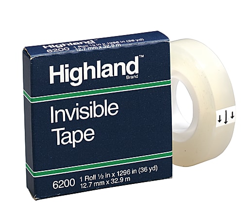 Invisible tape 2025