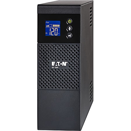 Eaton 5S UPS - Tower - 2 Minute Stand-by - 110 V AC Input - 115 V AC Output - 10 x NEMA 5-15R