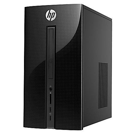 HP Pavilion 570-p056 Desktop PC, Intel® Core™ i7, 12GB Memory, 1TB Hard Drive, Windows® 10 Home, Demo
