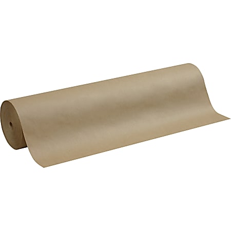 Pacon Kraft Paper Roll 18 x 1000 40 Lb 100percent Recycled White - Office  Depot