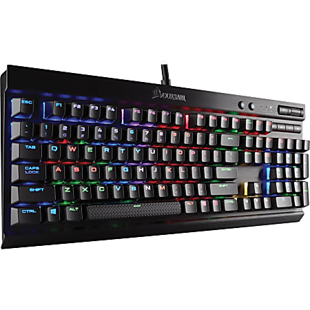 Corsair K70 Keyboard - Cable Connectivity - USB Interface - Mechanical Keyswitch