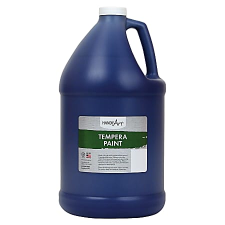Handy Art Premium Tempera Paint Gallon - 1 gal - 1 Each - Violet