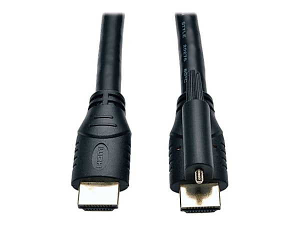 Tripp Lite High-Speed HDMI Cable With Ethernet and