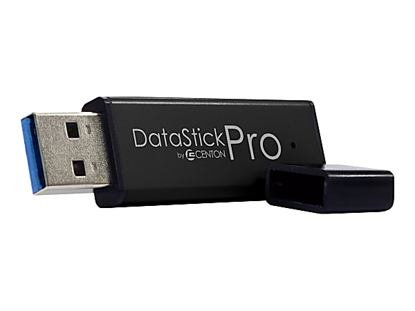Centon MP ValuePack USB 3.0 Pro - USB flash drive - 64 GB - USB 3.0 - black (pack of 10)