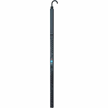 APC Rack PDU, 2G, metered by outlet, with switching, 0U, 30A, 100V to 120V, 24 NEMA 5-20R sockets - Metere - AP8632