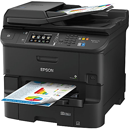 Epson® WorkForce® Pro WF-6530 Color Inkjet All-In-One Printer