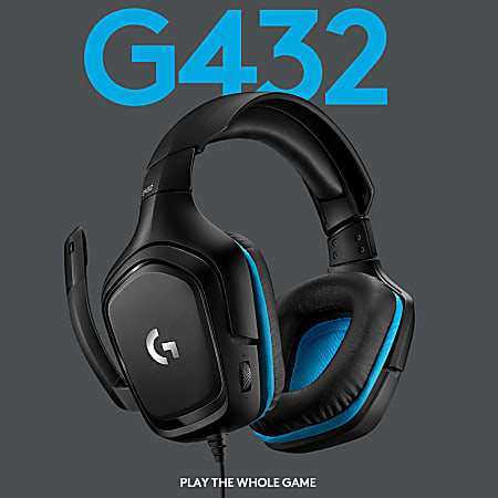 Logitech G432 Gaming Headset