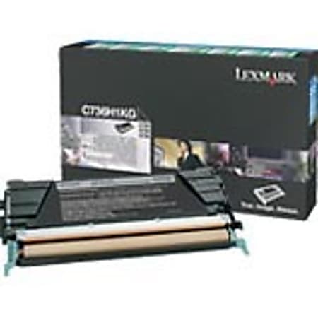 Lexmark™ C736H4KG Black High Yield Toner Cartridge