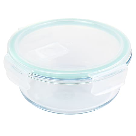 Martha Stewart Glass Container With Lid, 22 Oz
