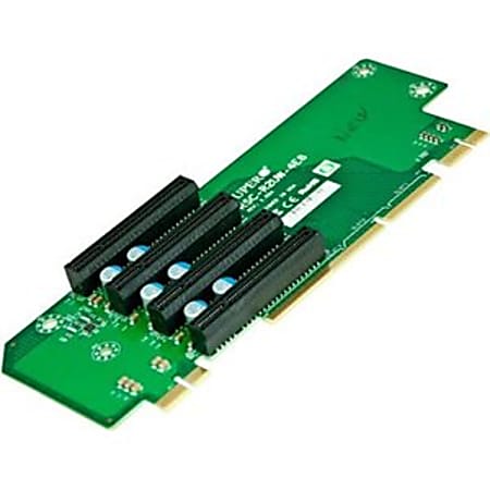 Supermicro RSC-R2UW-4E8 Riser Card - 4 x PCI Express 3.0 x8 2U Chasis