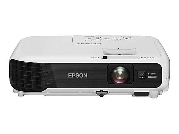 Epson® XVGA 3LCD Projector, VS340