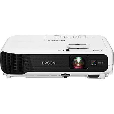 Epson® XVGA 3LCD Projector, VS340
